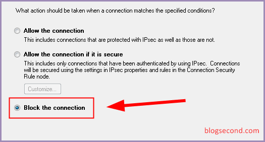 Memblokir Akses Internet di Suatu Program Windows