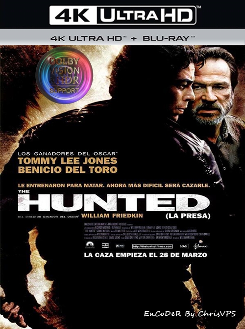 Nożownik / The Hunted (2003) MULTi.Hybrid.HDR.DoVi.2160p.BDRemux.DTS.HD.MA.AC3-ChrisVPS / LEKTOR i NAPISY