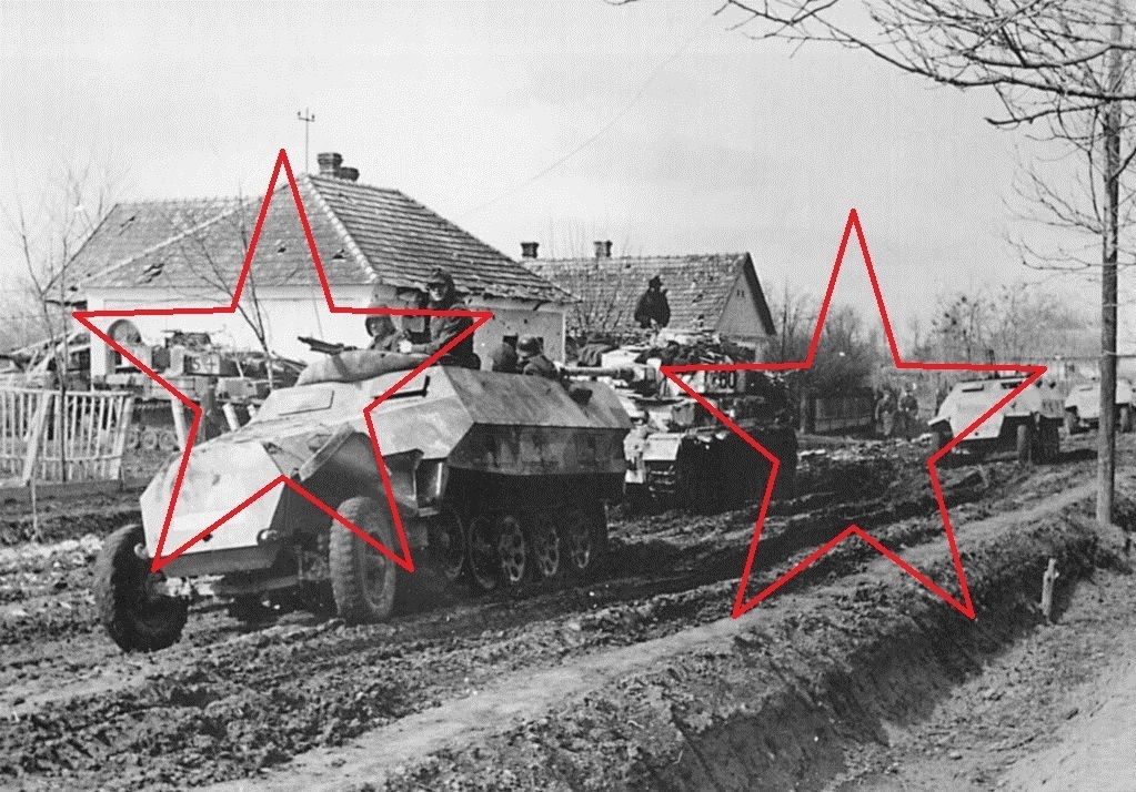 WAFFEN SS Sd.Kfz.251 PANZERSPÄHWAGEN SCHÜTZENPAN