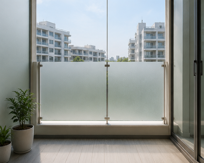 Privacy Window Film for Apartments