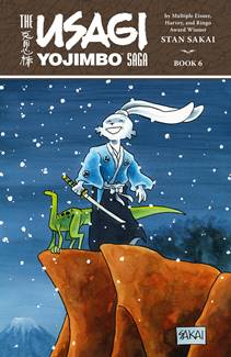 The Usagi Yojimbo Saga Book 06 (2022, 2nd edition)