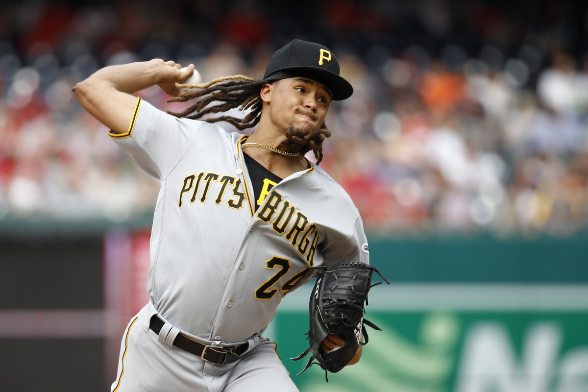 Pittsburgh Pirates starter Chris Archer