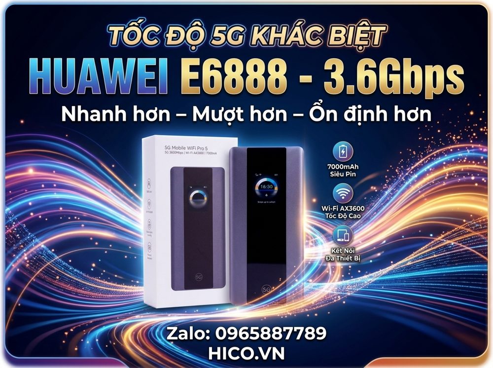 Tốc độ thực tế Huawei E6888-982