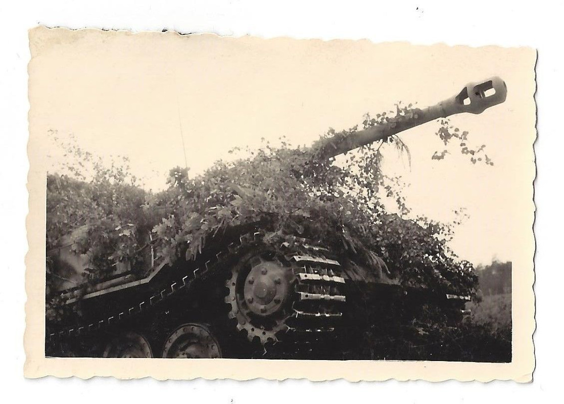 orig. Foto,Panzer Typ Tiger (P) Ferdinand