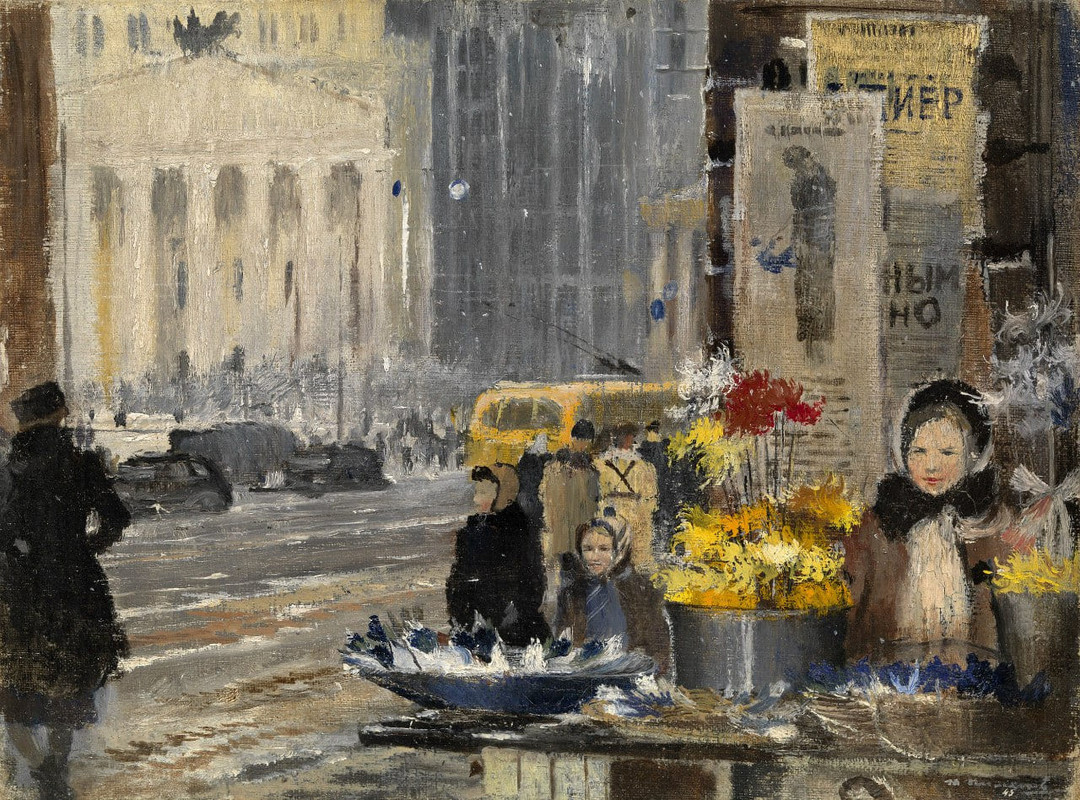 первые цветы подсн 1943га