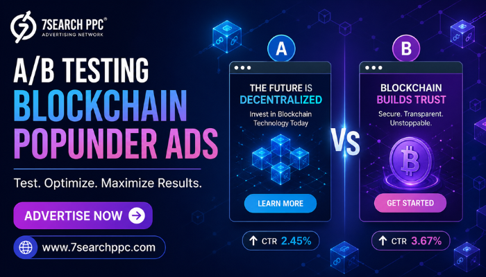 AB-Testing-Blockchain-Popunder-Ads