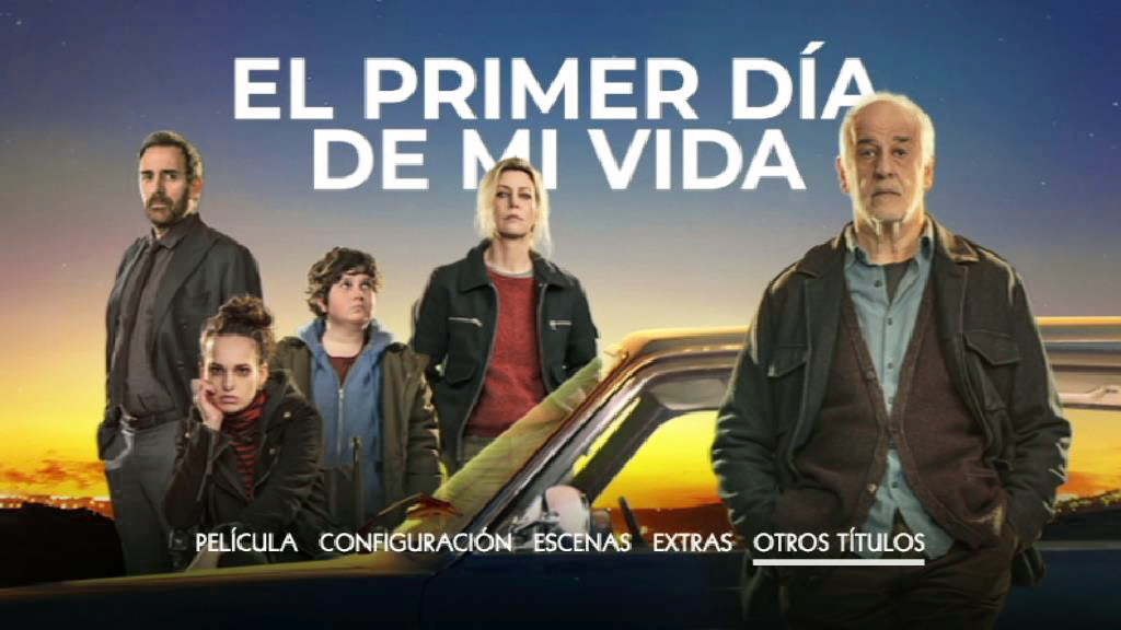 IL PRIMO GIORNO DELLA MIA VITA MENU - El primer día de mi vida (Il primo giorno della mia vita) [2023] [Drama] [DVD9] [PAL] [Leng. ESP/CAT/ITA] [Subt. ESP/CAT]