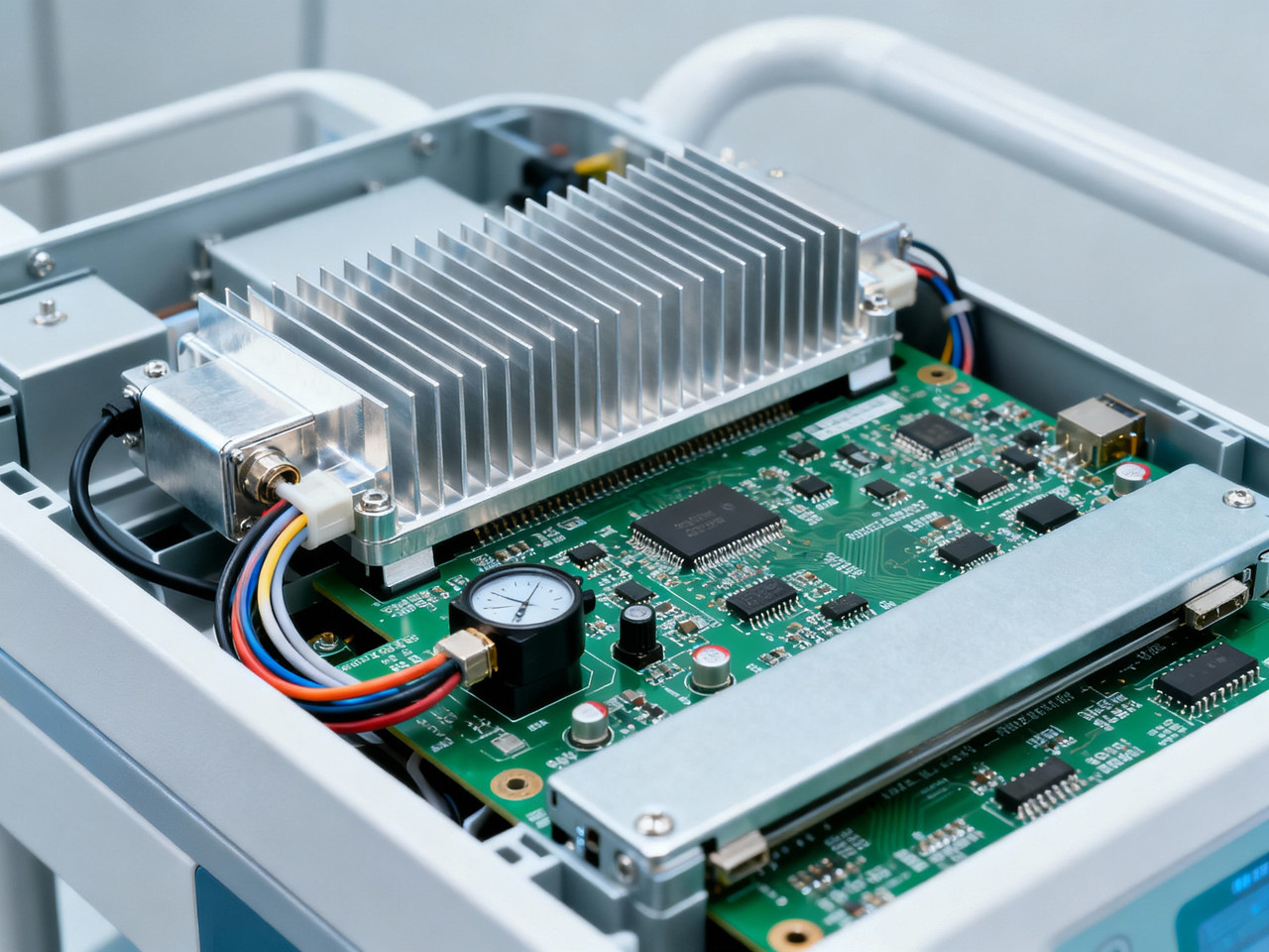 Роль радиаторов в медицинском оборудовании: теплоотвод и надежность