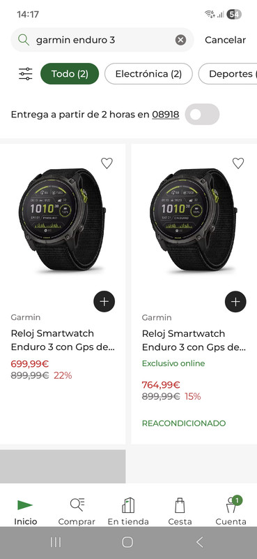 Screenshot 20260127 141742 El Corte Ingls