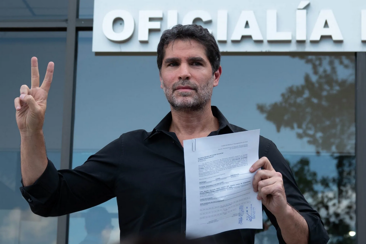 “En gran medida, México está mal por culpa de ustedes”, revira Verástegui a Xóchitl Gálvez