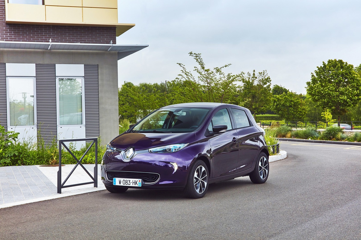 2018 Renault Zoe (12)