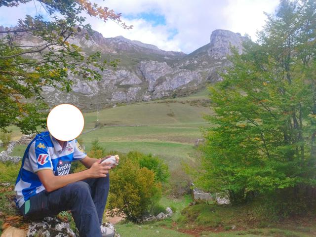 Otro puente en Asturias - Blogs de España - Domingo 11 Octubre. Ruta Valle del Lago (Somiedo) (21)