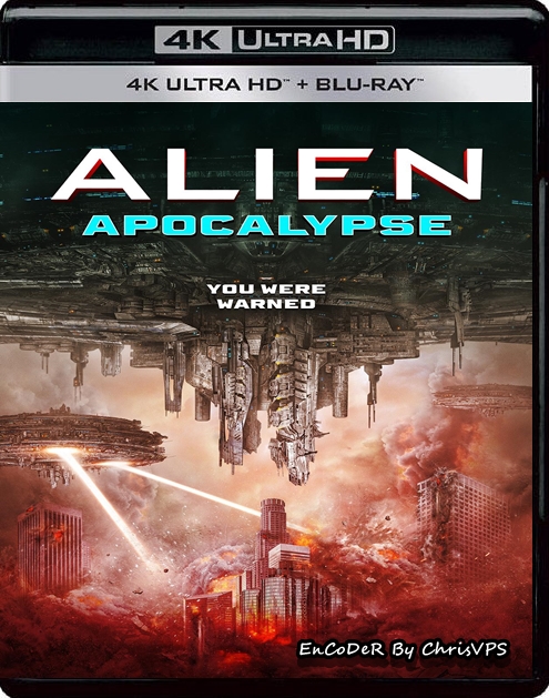 Kosmiczna apokalipsa / Alien Apocalypse (2023) PL.HDR.2160p.HD.TV.AC3-ChrisVPS / LEKTOR