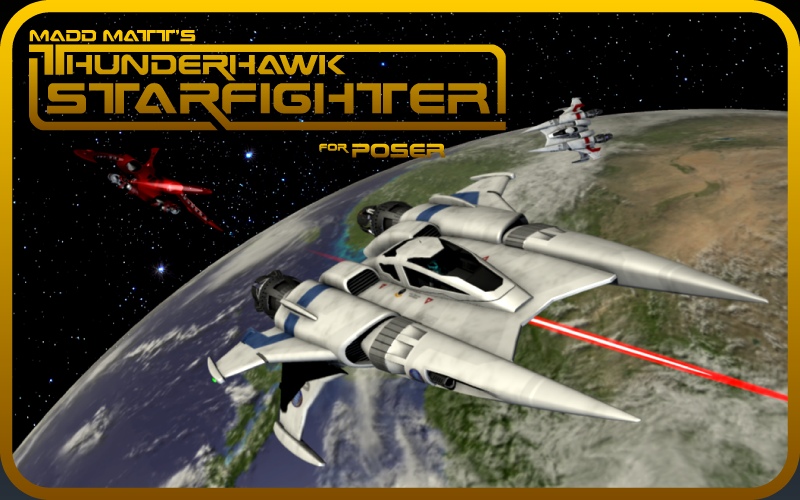 ThunderHawk Starfighter