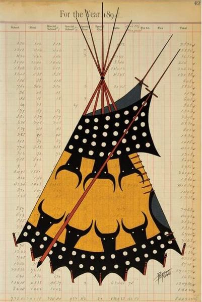 ledger art John Isaiah Pepion