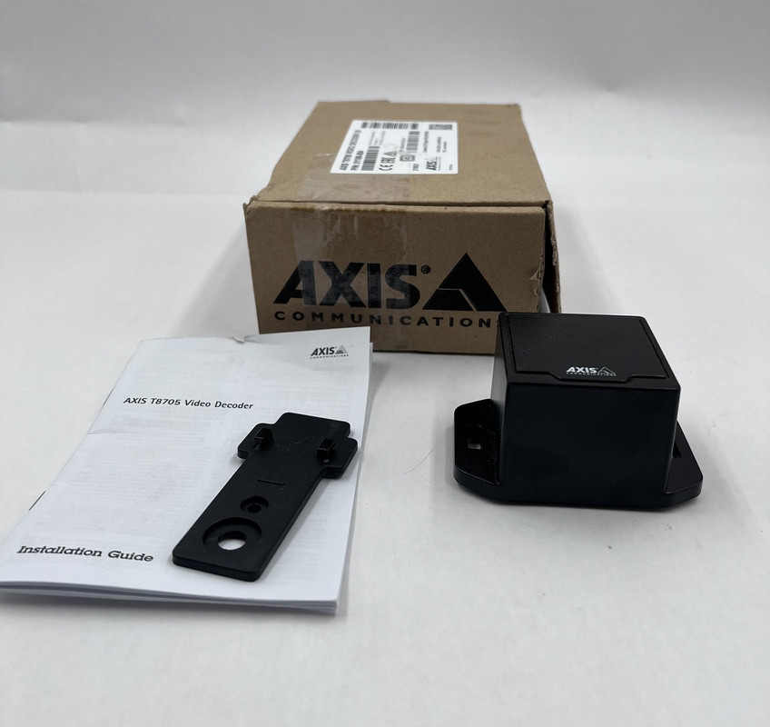 AXIS T8705 VIDEO DECODER P/N: 01186-004