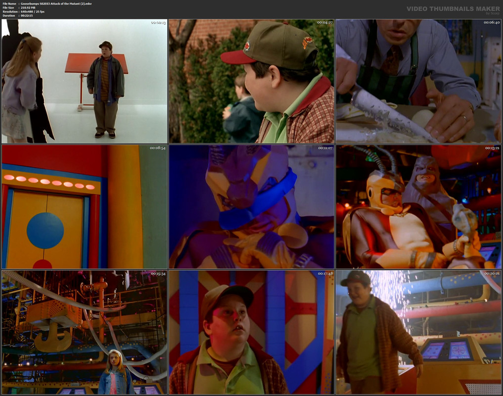 Goosebumps S02E03 Attack of the Mutant (2).mkv