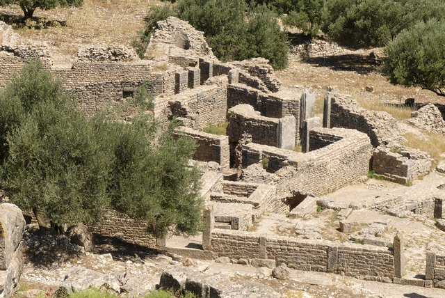 Una semana en Túnez por libre - Blogs de Tunez - Yacimiento romano de Dougga (15)