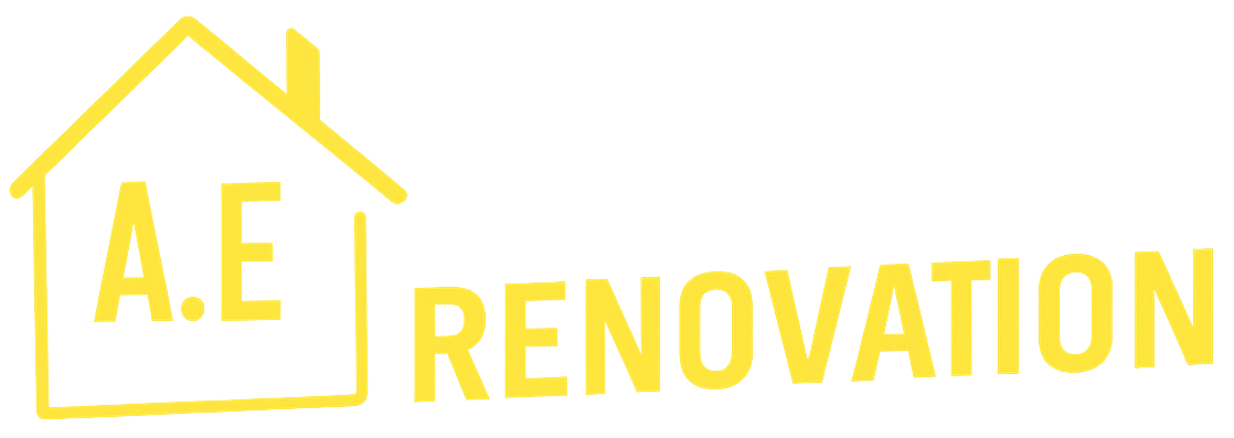 A.E RENOVATION Logo