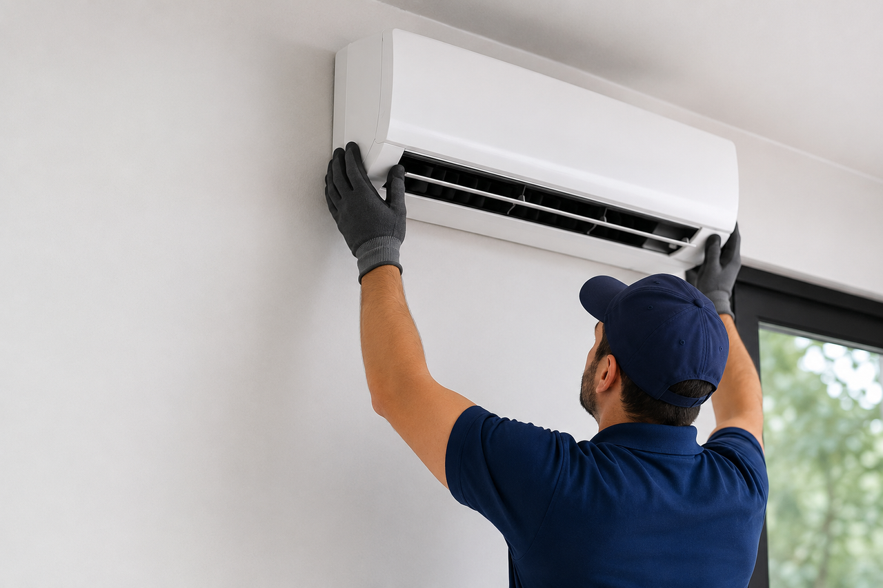 Instalação de ar condicionado, Moriá Refrigeração
