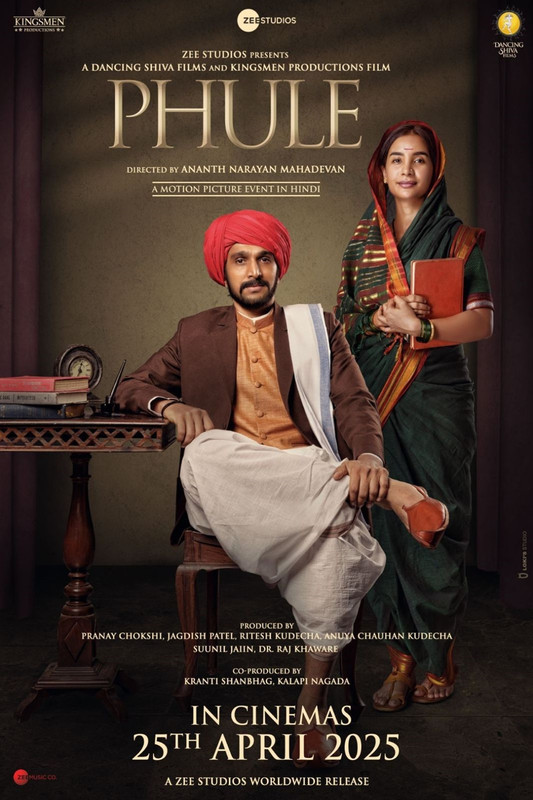 Phule 2025 FREE MOVIE IN HINDI