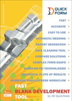 3DQuickForm 3.3.3 [x64] for SolidWorks