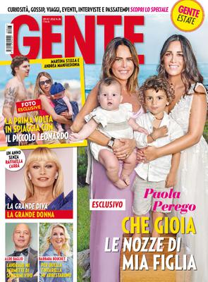 Gente Italia N.26 – 09 Luglio 2022