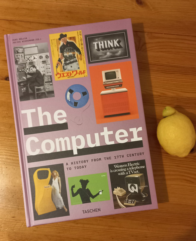 New Taschen book on the history of the computer : r/hackernews