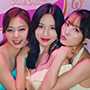 tzuyu, mina, and momo (twice)