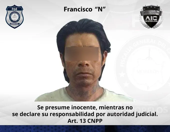 Sujeto secuestró, violó y le cortó el cabello a una mujer en Morelos