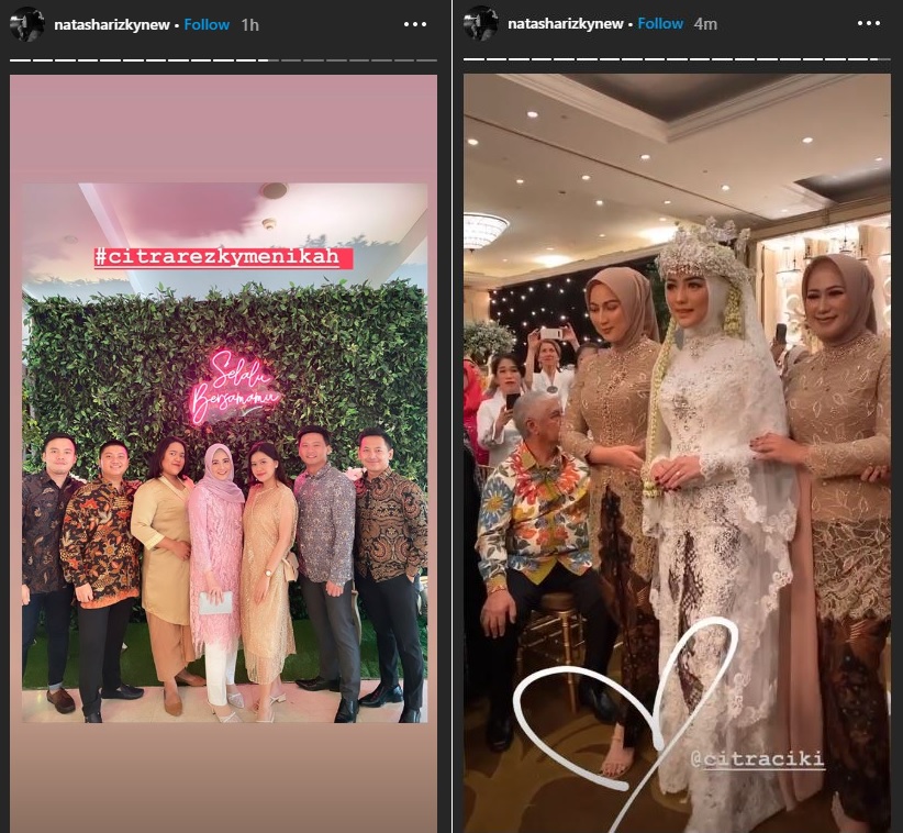 Pernikahan Citra Kirana dan Rezky Aditya
