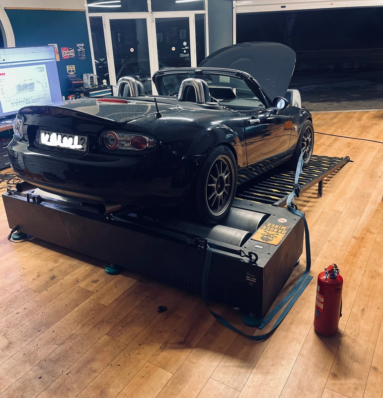 DMS Tuned MX5 NC 2.5 Turbo build