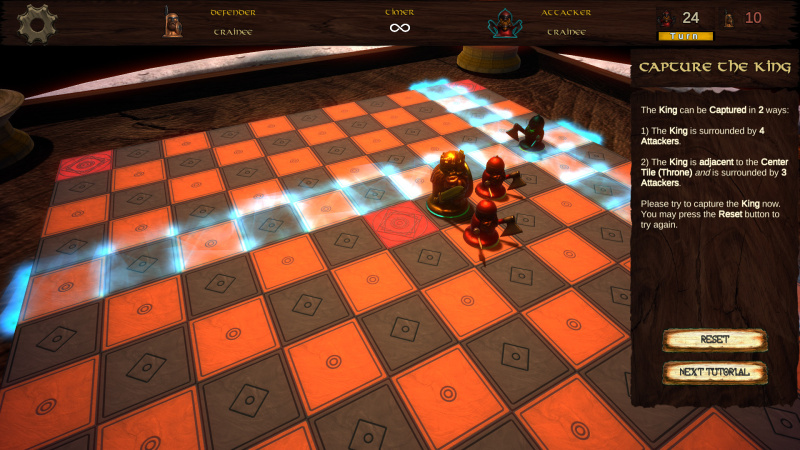 Viking Chess: Hnefatafl (2020)