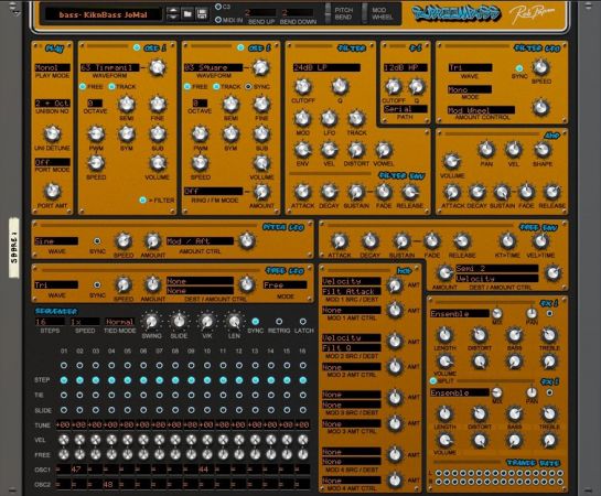 Reason RE Rob Papen SubBoomBassRE v1.0.4