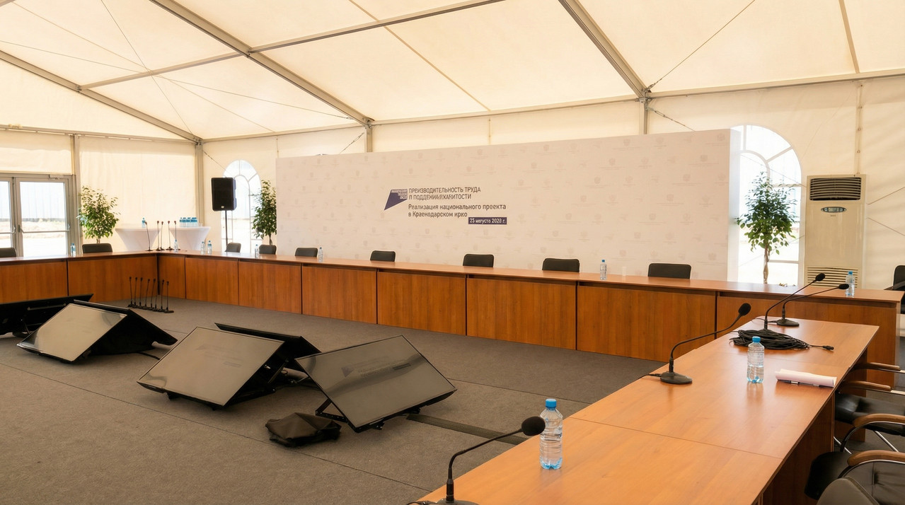 Аренда оборудования для конференций