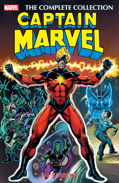 Captain Marvel by Jim Starlin – The Complete Collection (2016)