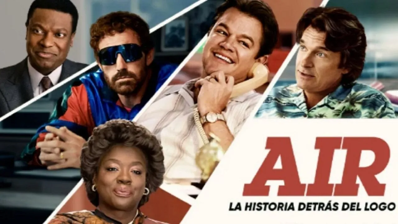 Air, película sobre Michael Jordan y Nike se estrena en mayo en esta plataforma