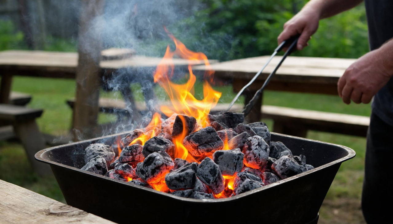 Жидкость для розжига углей