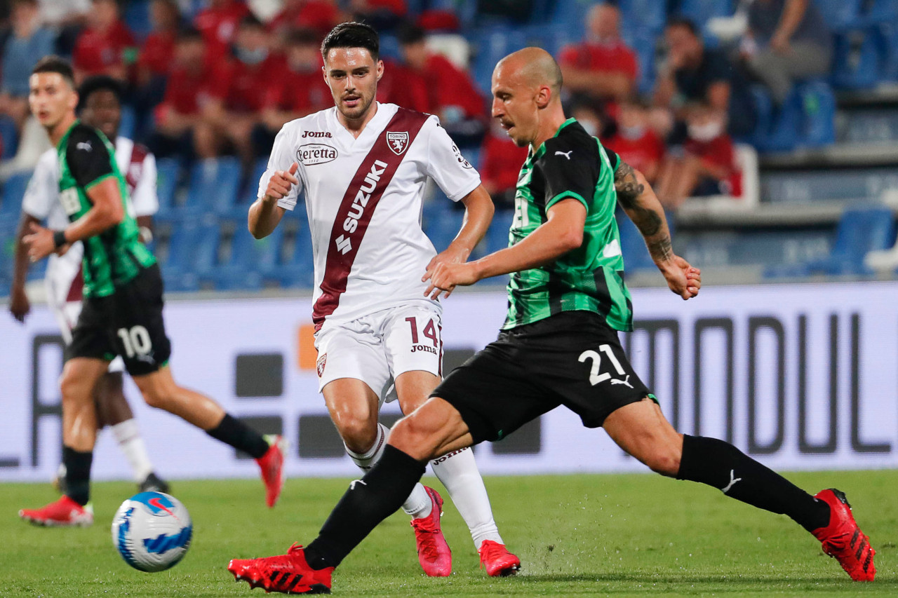 Sassuolo vs Torino, 21h00 ngày 21/12