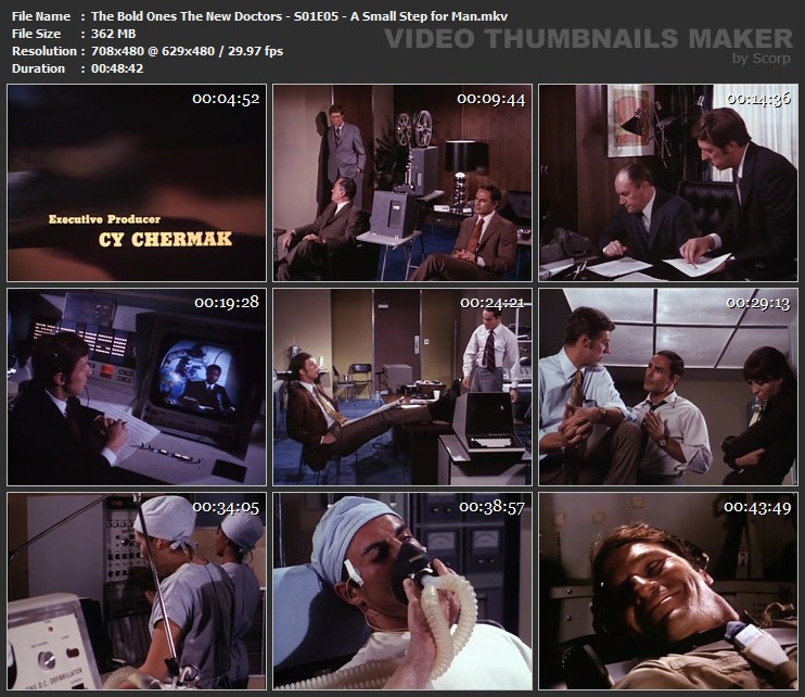 The Bold Ones The New Doctors - S01E05 - A Small Step for Man.mkv