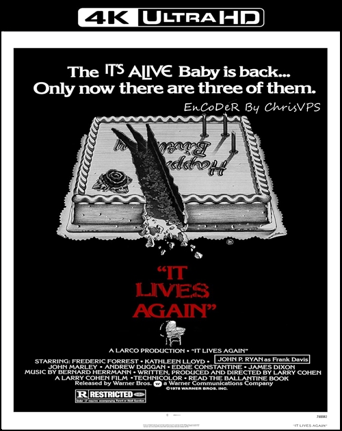 A jednak żyje 2 / It Lives Again (1978) MULTI.HDR.2160p.BluRay.PCM.AC3-ChrisVPS / LEKTOR i NAPISY
