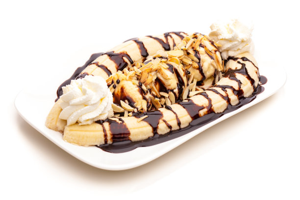 jednostavan banana split