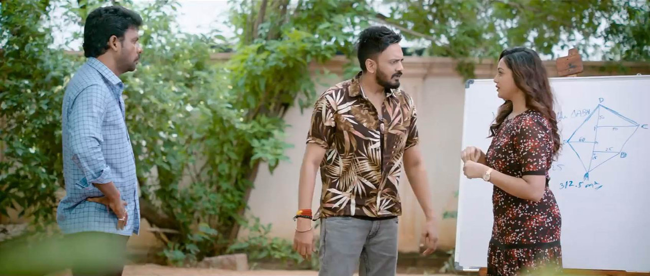 Vey Dharuvey 2024 WebRip [Telugu] 480p, 720p ESub Screenshot