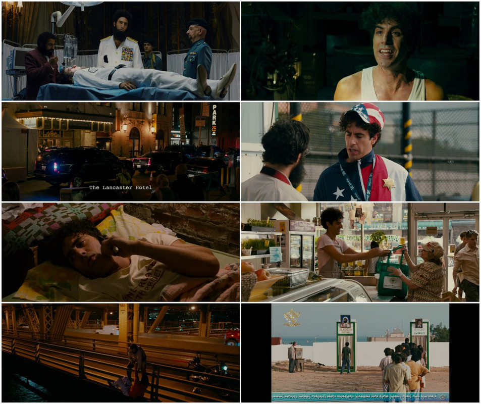 The Dictator (2012) UNRATED Dual Audio [Hindi & English] Full Movie BluRay ESub screenshot