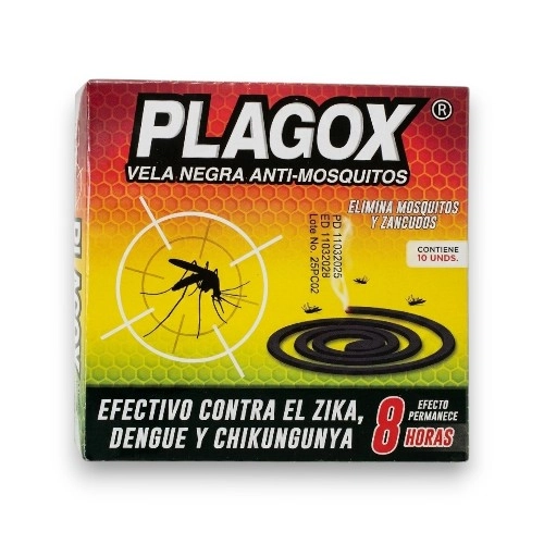 Plagox Vela Para Mosquitos