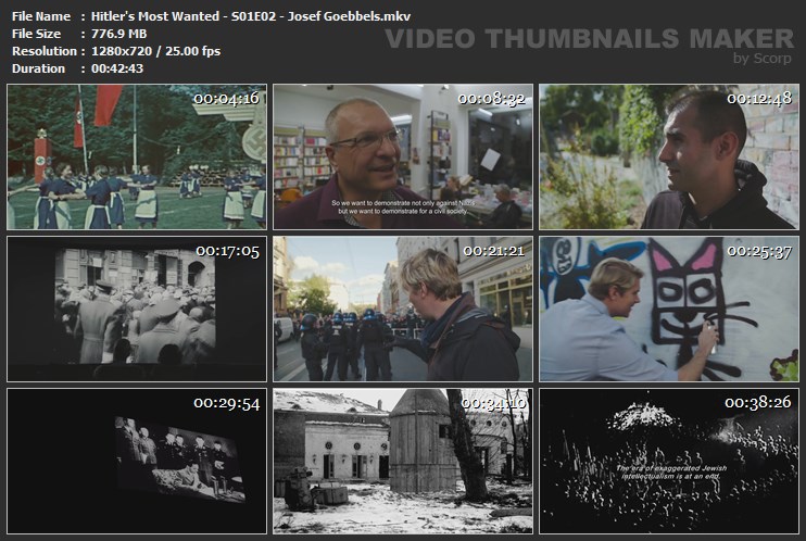 Hitler's Most Wanted - S01E02 - Josef Goebbels.mkv