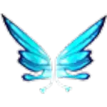 Blue Butterfly Wings