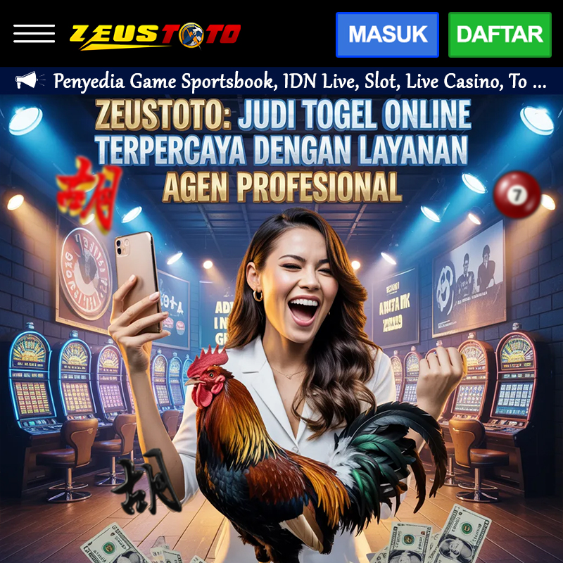 ZEUSTOTO: Judi Togel Online Terpercaya dengan Layanan Agen Profesional image 1