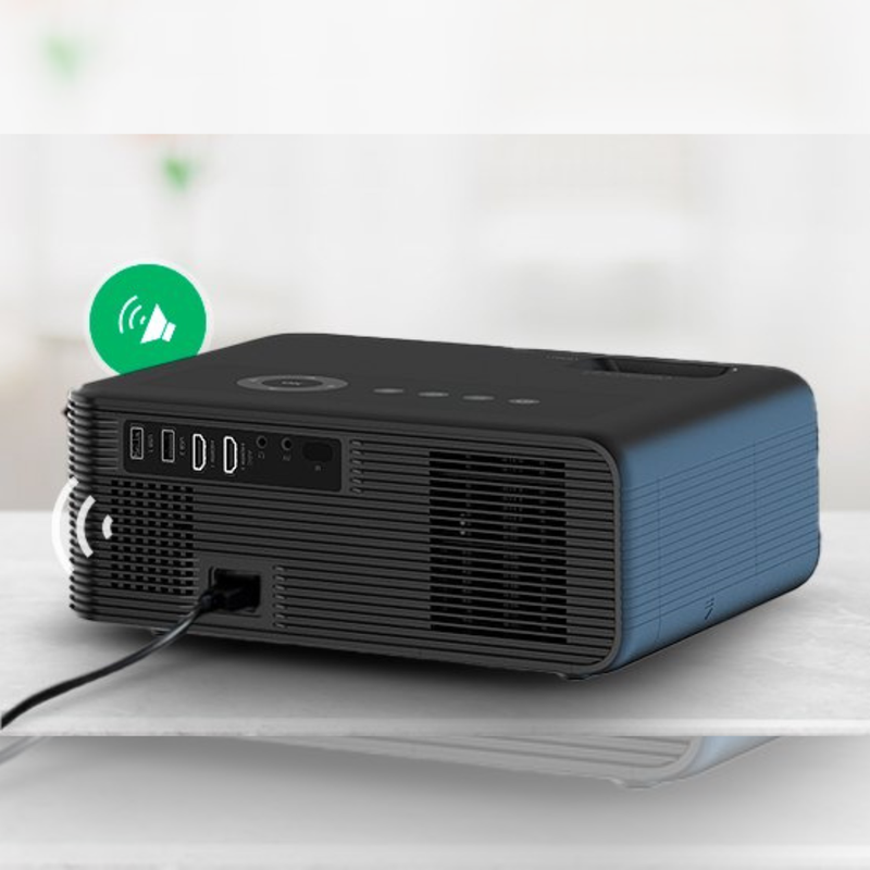 Projetor Intelbras Pfl 6520 Full Hd 8700 Lumens- 4290058 | Prelogica