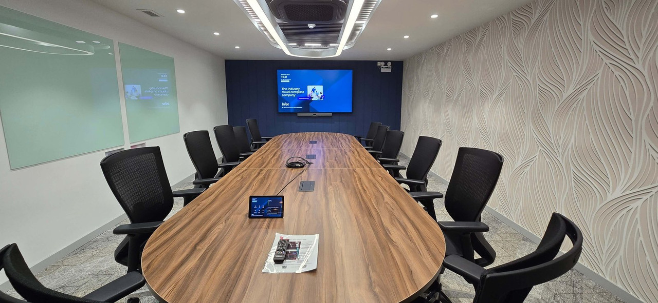 Infor Sri Lanka – Meeting Room Solution